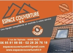 ESPACE COUVERTURE 44 COUVREUR Rezé, Rénovation de toiture