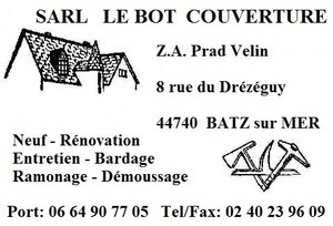 Le Bot Couverture Batz-sur-Mer, Rénovation de toiture
