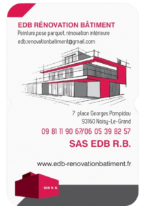 EDB - Rénovation Bâtiment Noisy-le-Grand, Rénovation de toiture