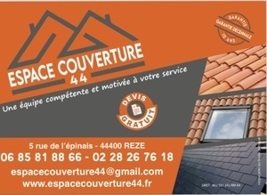 Espace Couverture 44 Rezé, Rénovation de toiture