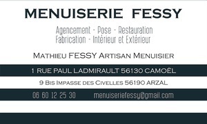 Menuiserie Fessy Camoël, Rénovation de toiture