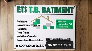 Teddy Barreau Lamonzie-Saint-Martin, Rénovation de toiture