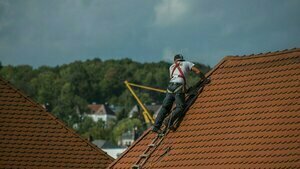 Philippe weiss Aurillac, Rénovation de toiture