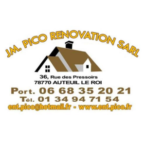 JM Pico rénovation  Auteuil, Rénovation de toiture