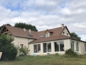 CAPBER Saint-Martin-la-Garenne, Rénovation de toiture
