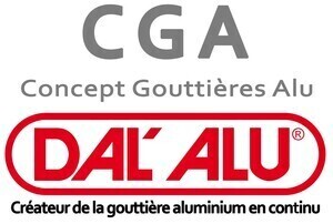 CGA - Concept Gouttières Alu, DAL’ ALU Le Bignon, Rénovation de toiture